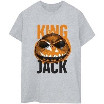 T-shirt Disney The Nightmare Before Christmas King Jack