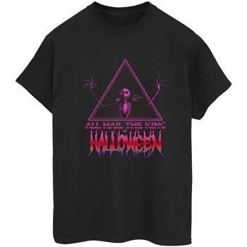 T-shirt Disney The Nightmare Before Christmas Halloween King