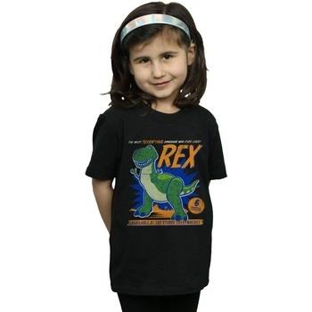 T-shirt enfant Disney Toy Story 4 Rex Terrifying Dinosaur