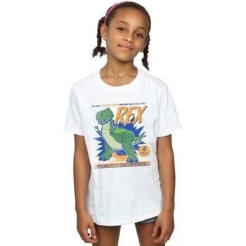 T-shirt enfant Disney Toy Story 4 Rex Terrifying Dinosaur