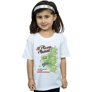 T-shirt enfant Disney Toy Story 4 Pizza Planet Little Green Men