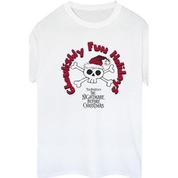 T-shirt Disney The Nightmare Before Christmas Ghoulishly Fun Holidays