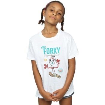 T-shirt enfant Disney Toy Story 4 Forky Handmade Friend