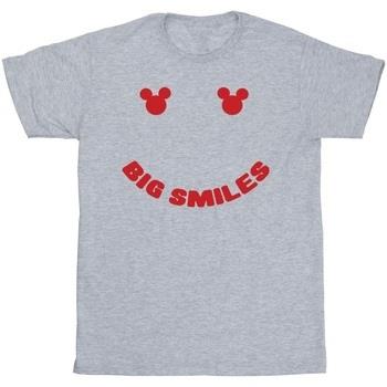 T-shirt Disney Mickey Mouse Big Smile