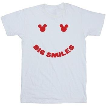 T-shirt Disney Mickey Mouse Big Smile