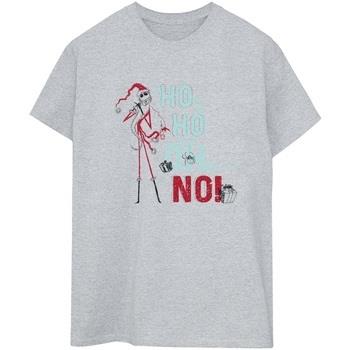 T-shirt Disney The Nightmare Before Christmas Ho Ho No