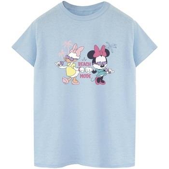 T-shirt Disney Minnie Daisy Beach Mode