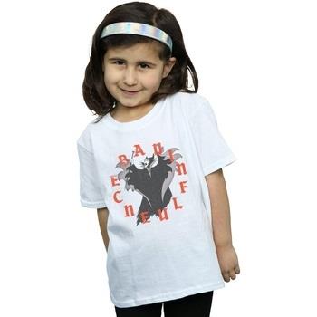 T-shirt enfant Disney Maleficent Bad Influence