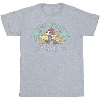 T-shirt Disney Catchin Waves