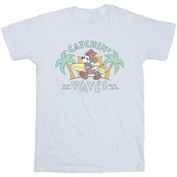 T-shirt Disney Minnie Mouse Catchin Waves