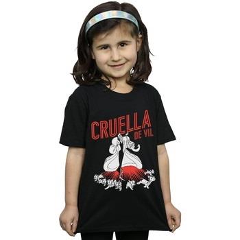 T-shirt enfant Disney Cruella De Vil Dalmatians