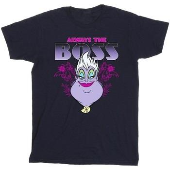 T-shirt enfant Disney The Little Mermaid Mum Is The Boss