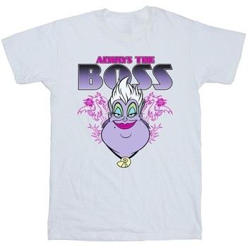 T-shirt enfant Disney The Little Mermaid Ursula Mum Is The Boss