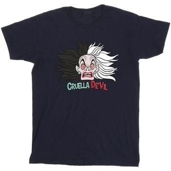 T-shirt enfant Disney 101 Dalmatians Cruella De Vil Crazy Mum