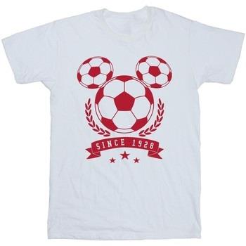 T-shirt Disney Mickey Football Head