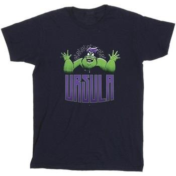 T-shirt enfant Disney Villains Ursula Green