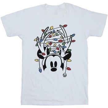 T-shirt Disney Mickey Mouse Christmas Head Lights