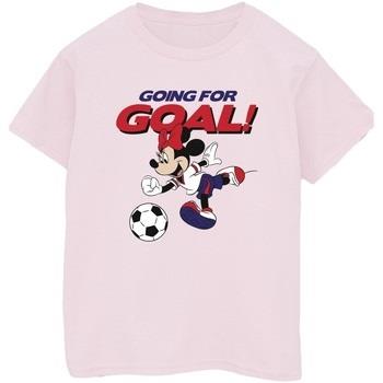 T-shirt Disney Minnie Mouse Going For Goal