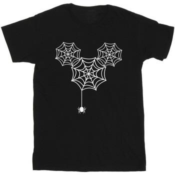 T-shirt Disney Mickey Mouse Spider Web Head