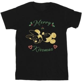 T-shirt Disney Mickey Mouse Merry Kissmas