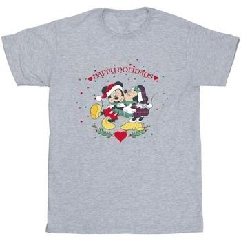 T-shirt Disney Mickey Mouse Mickey Minnie Christmas