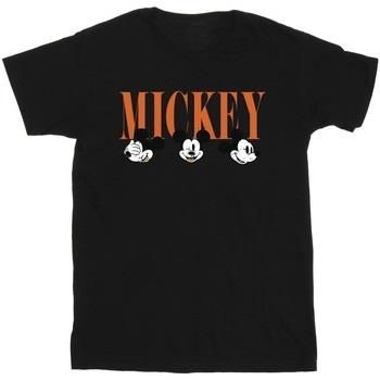 T-shirt Disney Mickey Mouse Faces