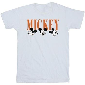 T-shirt Disney Mickey Mouse Faces