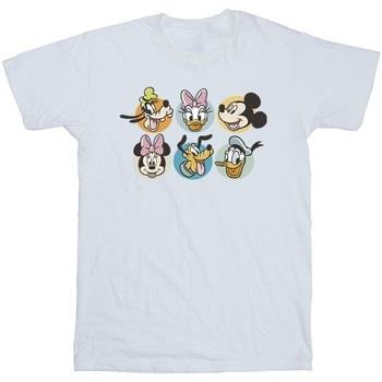 T-shirt Disney Mickey Mouse And Friends Faces