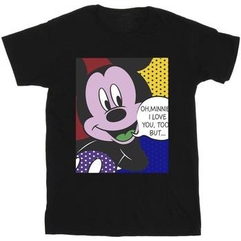 T-shirt Disney Mickey Mouse Oh Minnie Pop Art