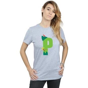 T-shirt Disney Alphabet P Is For Peter Pan