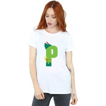 T-shirt Disney Alphabet P Is For Peter Pan