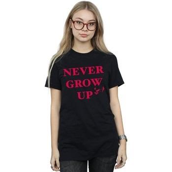 T-shirt Disney Never Grow Up