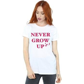 T-shirt Disney Never Grow Up