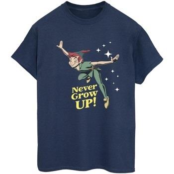 T-shirt Disney Peter Pan Never Grow Up