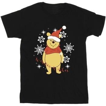 T-shirt enfant Disney Winnie The Pooh Winter Wishes