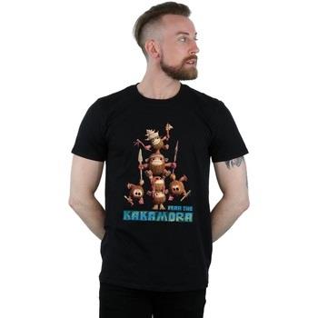 T-shirt Disney Moana Fear The Kakamora