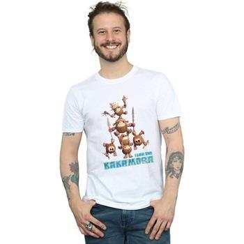 T-shirt Disney Moana Fear The Kakamora