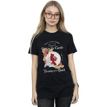 T-shirt Disney Beauty And The Beast Girl in The