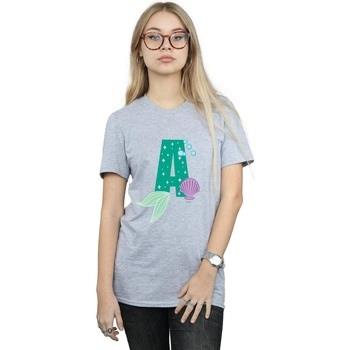 T-shirt Disney Alphabet A Is For Ariel