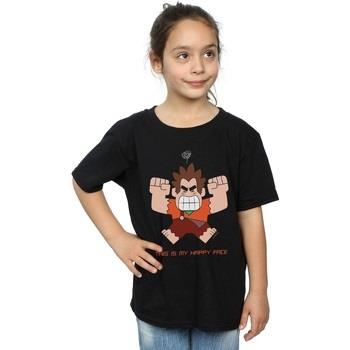 T-shirt enfant Disney Wreck It Ralph Happy Face