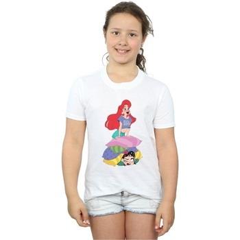 T-shirt enfant Disney Wreck It Ralph Ariel And Vanellope
