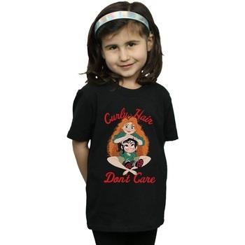 T-shirt enfant Disney Wreck It Ralph Merida And Vanellope