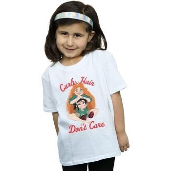 T-shirt enfant Disney Wreck It Ralph Merida And Vanellope