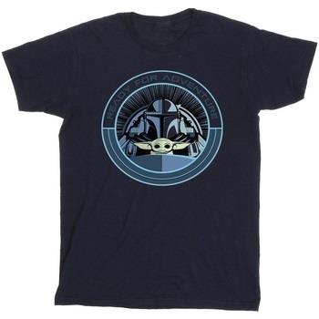 T-shirt Disney The Mandalorian Ready For Adventure