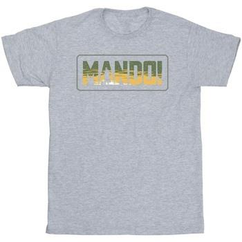 T-shirt Disney The Mandalorian