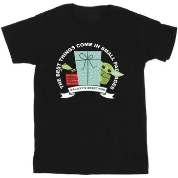 T-shirt Disney The Mandalorian Galaxy's Greetings