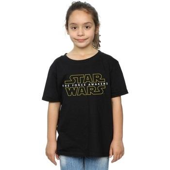 T-shirt enfant Disney Force Awakens Logo