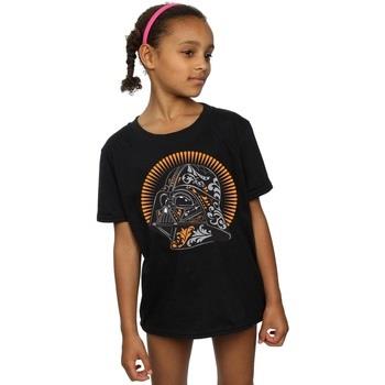 T-shirt enfant Disney Darth Vader Dia De Los Muertos