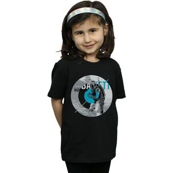 T-shirt enfant Disney Boba Fett Bounty Hunter Circle