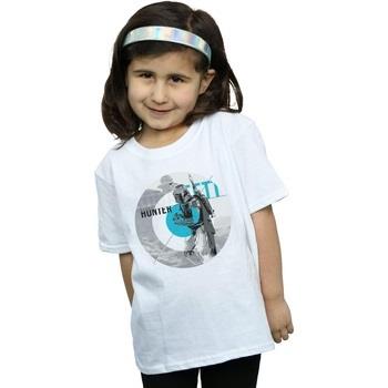 T-shirt enfant Disney Boba Fett Bounty Hunter Circle